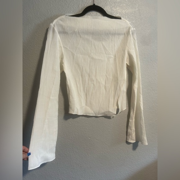 & other stories Boat Neck Top - Picture 5 of 9